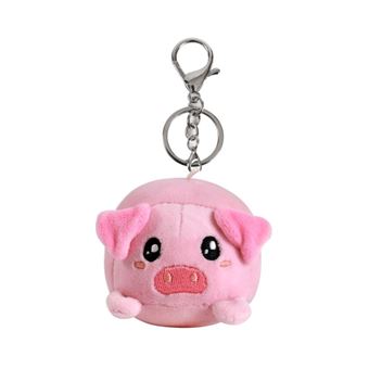 Porte-clés en peluche Itotal Pig