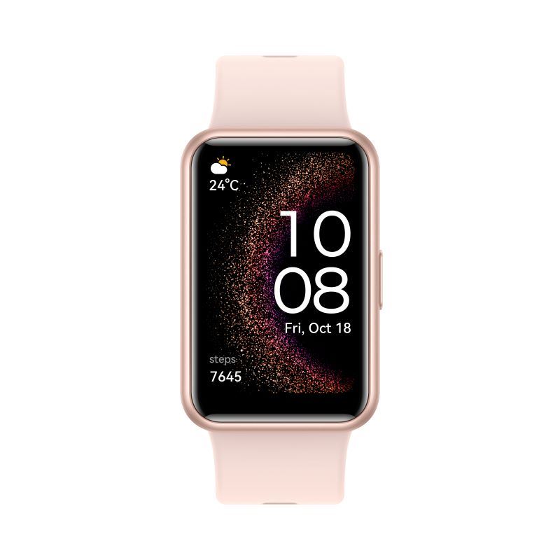 Huawei Watch Fit New Rose - Montre connectée - Garantie 3 ans LDLC