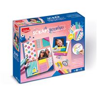 Mini Fabrique à Papier Canal Toys - Crée Stylos Et Cahiers Personnalisés - 40+ Accessoires - Rose
