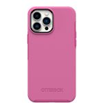 Coque de protection pour iPhone 13 Pro Max OtterBox Symmetry Series+ avec MagSafe Rose fuchsia