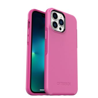 Coque de protection pour iPhone 13 Pro Max OtterBox Symmetry Series+ avec MagSafe Rose fuchsia