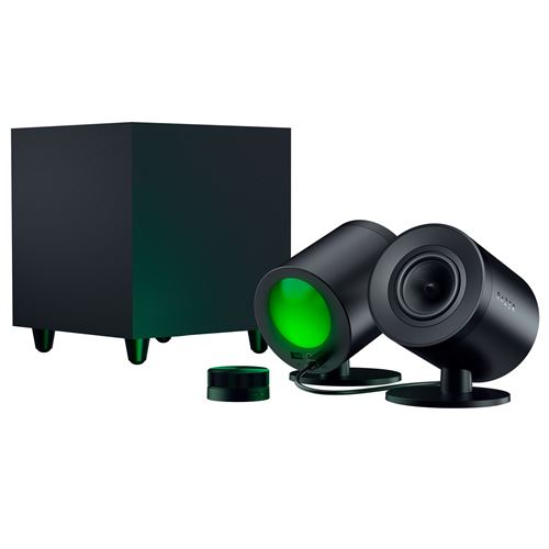 Enceinte PC Gaming Razer NOMMO V2 Pro Noir