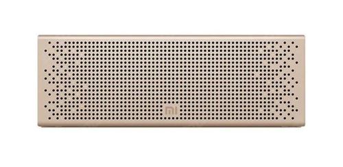 Tragbarer Lautsprecher Xiaomi Mi Bluetooth Lautsprecher Gold