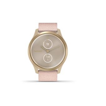 Montre connecté Garmin Vivomove Style Gris foncé Or Rose Sable - Fnac.ch -  Montre connectée