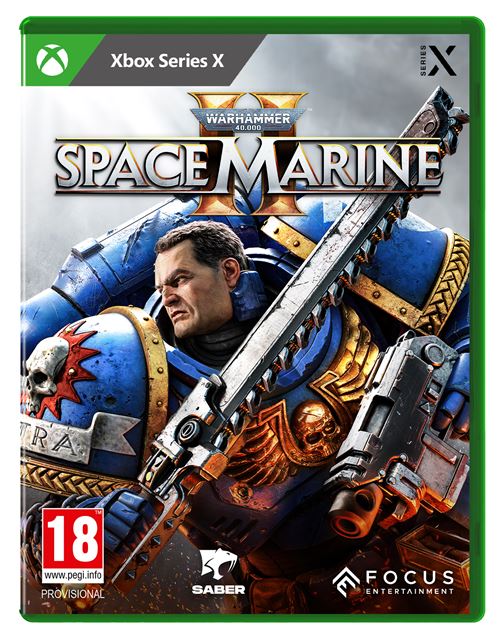 Focus Entertainment Publishing Warhammer 40,000 : Space Marine 2 Xbox Series X