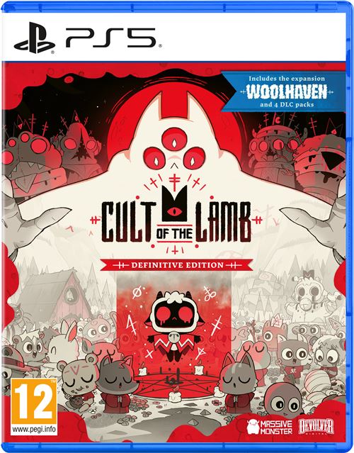 Cult of the Lamb DE PS5 - vue 3