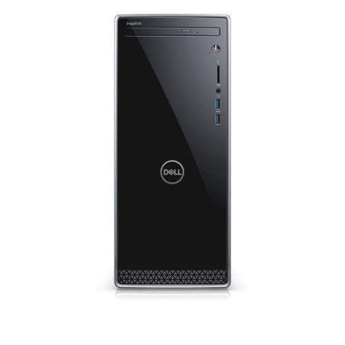PC Dell Inspiron 3671 - MT Intel Core i5 8 Go RAM 256 Go SSD + 1 To SATA Noir
