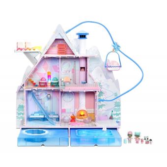 Chalet Winter Disco Surprise Figurine pour enfant à la Fnac