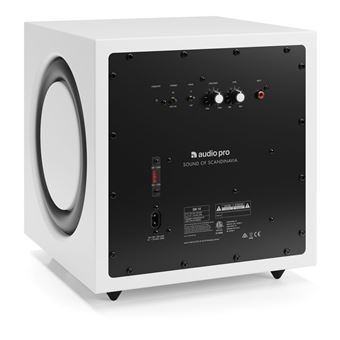 Caisson de basses Audio Pro SW-10 Blanc