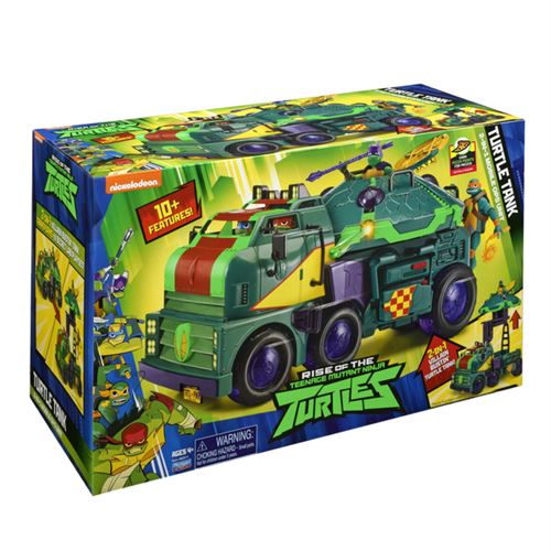 Camion de combats Gormiti Les Tortues Ninja Turtle Tank