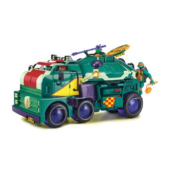 Camion de combats Gormiti Les Tortues Ninja Turtle Tank