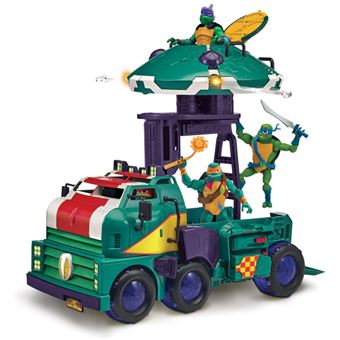 Camion de combats Gormiti Les Tortues Ninja Turtle Tank