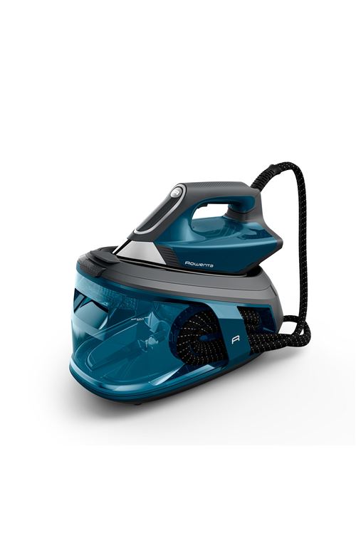 Centrale Vapeur Rowenta Force Pro 500 Vr9043F0 Vapeur Puissante Bleu