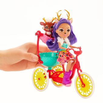 Poupée Enchantimals Danessa Biche et Sprint