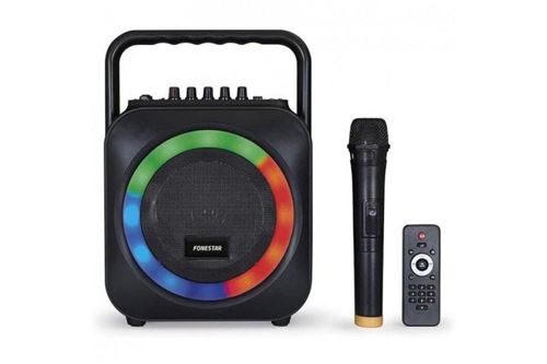 Box-35led sans fil bluetooth usb noir