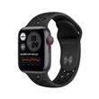 Apple Watch Nike SE GPS, 40mm boitier aluminium gris sidéral avec bracelet sport anthracite