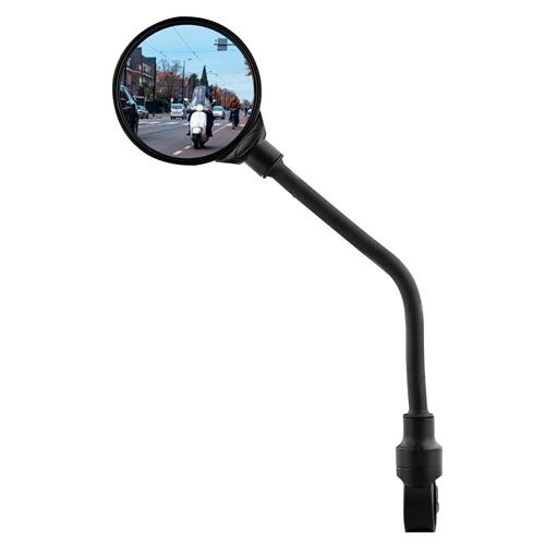 Rétroviseur flexible T'n'B Urban Moov pour guidon Noir