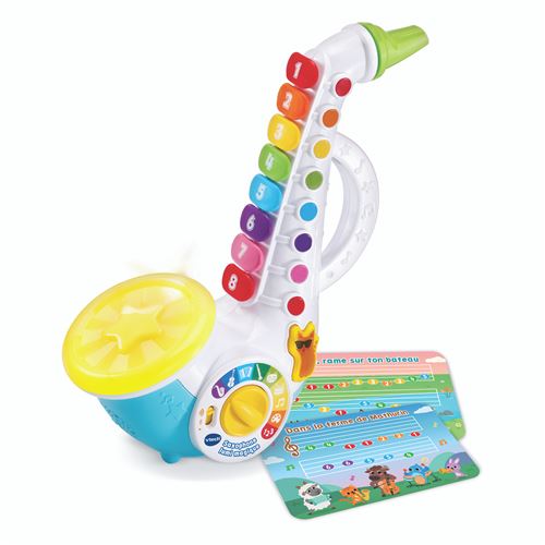 Jouet musical d'éveil Vtech Baby Saxophone Lumi Magique - Vtech Baby