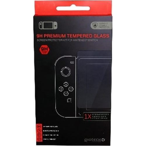 Protection gaming Gioteck Pro avec Kick-Stand pour Nintendo Switch Transparent