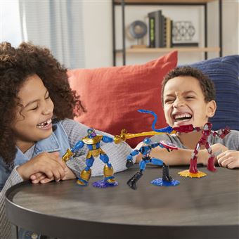 Pack de 3 Figurines Avengers Marvel Bend and flex