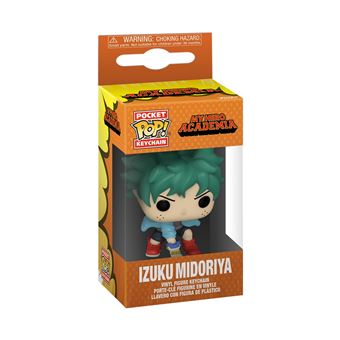 POP KEYCHAINS: MHA- DEKU W/ GLOVES