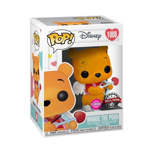 Figurine Funko Pop Disney Winnie the Pooh Valentines Winnie FL État correct - Funko reconditionné disponible sur Fnac
