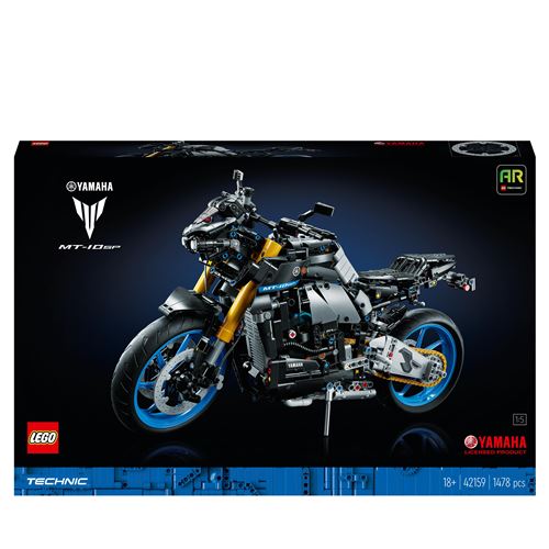 Acheter LEGO® Technic 42159 Yamaha MT-10 SP État correct - 242,99 € LEGO® Technic 42159 Yamaha MT-10 SP État correct - LEGO Technic reconditionné disponible sur Fnac