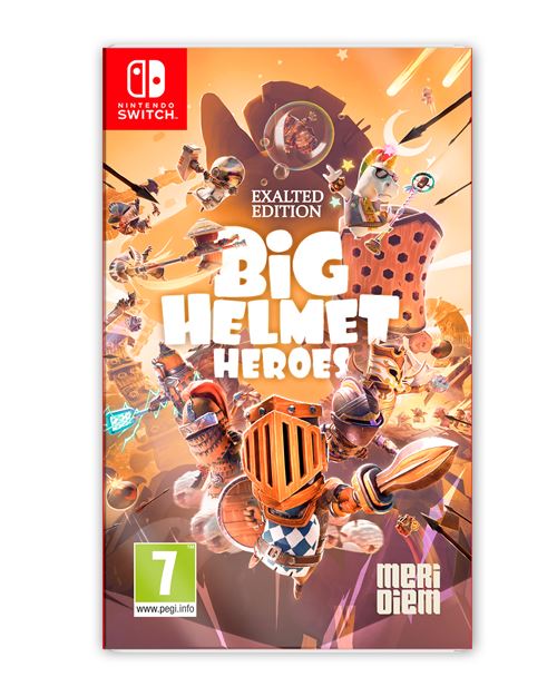 Acheter Big Helmet Heroes Exalted Edition Nintendo Switch - 172,65 € Big Helmet Heroes Exalted Edition Nintendo Switch - Microids Distribution reconditionné disponible sur Fnac