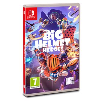 Big Helmet Heroes Exalted Edition Nintendo Switch - Jeux vidéo