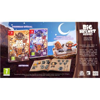 Big Helmet Heroes Exalted Edition Nintendo Switch - Jeux vidéo