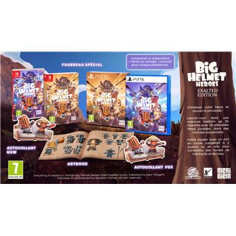 Big Helmet Heroes Exalted Edition Nintendo Switch - Jeux vidéo