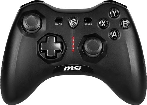 Manette Gaming filaire MSI Force GC20 V2 Noir