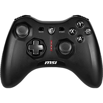 Manette Gaming filaire MSI Force GC20 V2 Noir - 1