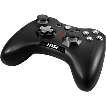 Manette Gaming filaire MSI Force GC20 V2 Noir