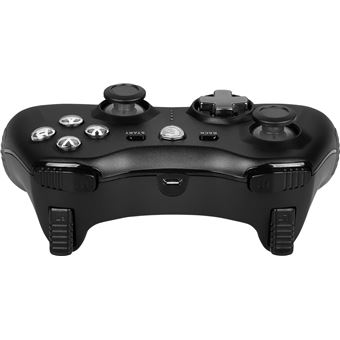 Manette Gaming filaire MSI Force GC20 V2 Noir