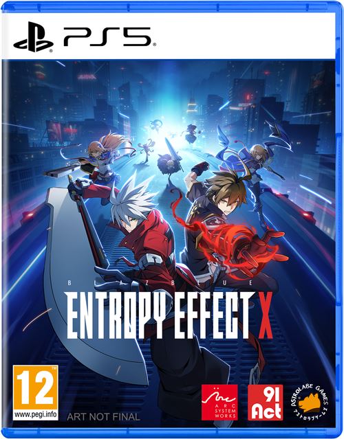 Blazblue Entropy Effect X Occasion PS5