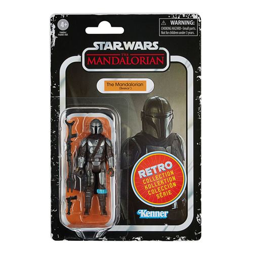Hasbro Star Wars Retro Collection Figurine The Mandalorian (Beskar)