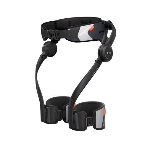 Bracelet connecté Hypershell X Carbon Exosquelette Noir et Argent