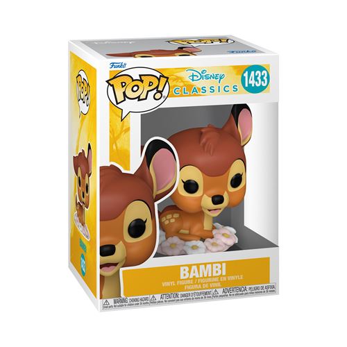 Funko Figurine Pop Disney Bambi 80E Anniversaire - Image 3