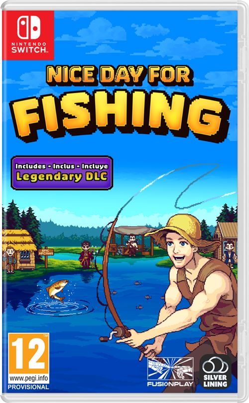 Nice Day For Fishing Nintendo Switch - vue 1
