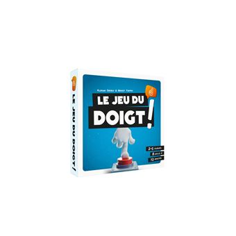 Le Jeu du Doigt - Jeu d'Ambiance et d'Apéro - Acheter sur