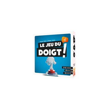 Jeu de société Lumberjacks Le jeu du doigt