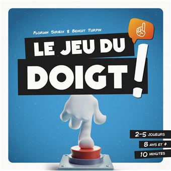 Jeu de société Lumberjacks Le jeu du doigt