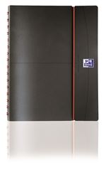 Agenda civil Hamelin Oxford Office Semainier 10x15 cm 2021 Gris et rouge