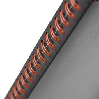 Agenda civil Hamelin Oxford Office Semainier 10x15 cm 2021 Gris et rouge