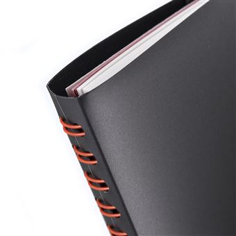 Agenda civil Hamelin Oxford Office Semainier 10x15 cm 2021 Gris et rouge