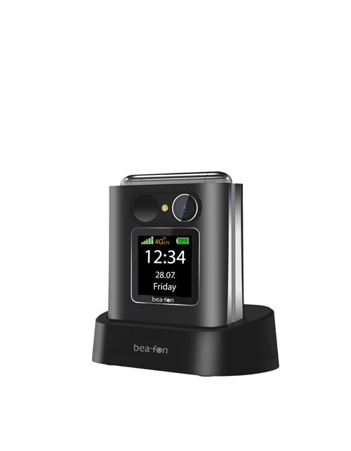 Téléphone mobile Beafon Fold 10 LTE Conque 4G Bluetooth