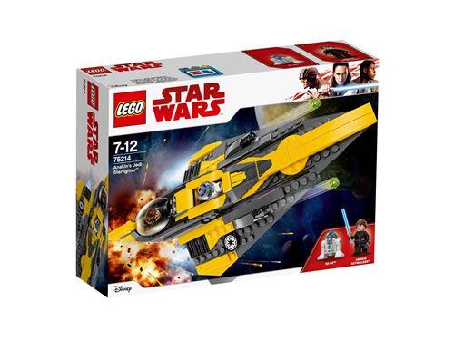LEGO Star Wars - 75214  Anakin's Jedi Starfighter