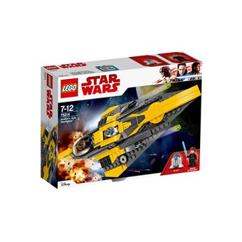 Soldes LEGO Star Wars - L'intercepteur Jedi d'Anakin (75281) 2024 au  meilleur prix sur
