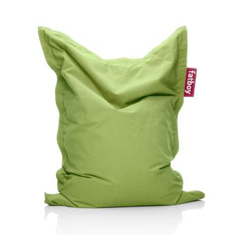 Pouf pour enfant Fatboy Stonewashed Vert